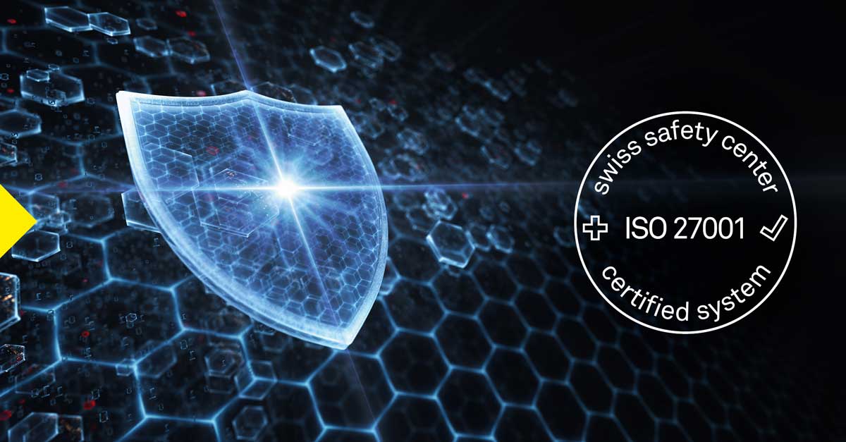Nimbus’ IT systems meet the latest requirements. All its applications and data are highly secure and highly available. This was audited by the Swiss Safety Center and confirmed by the ISO/IEC 27001:2013 certification issued on 8 December 2021.